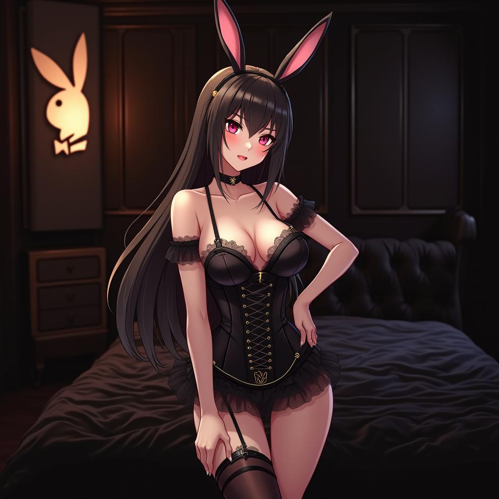 Anime Playboy Girl: Unveil the Mystery
