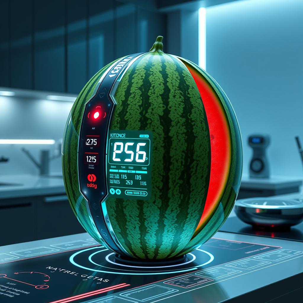 The Futuristic Watermelon: A Game-Changer in Fruit Technology
