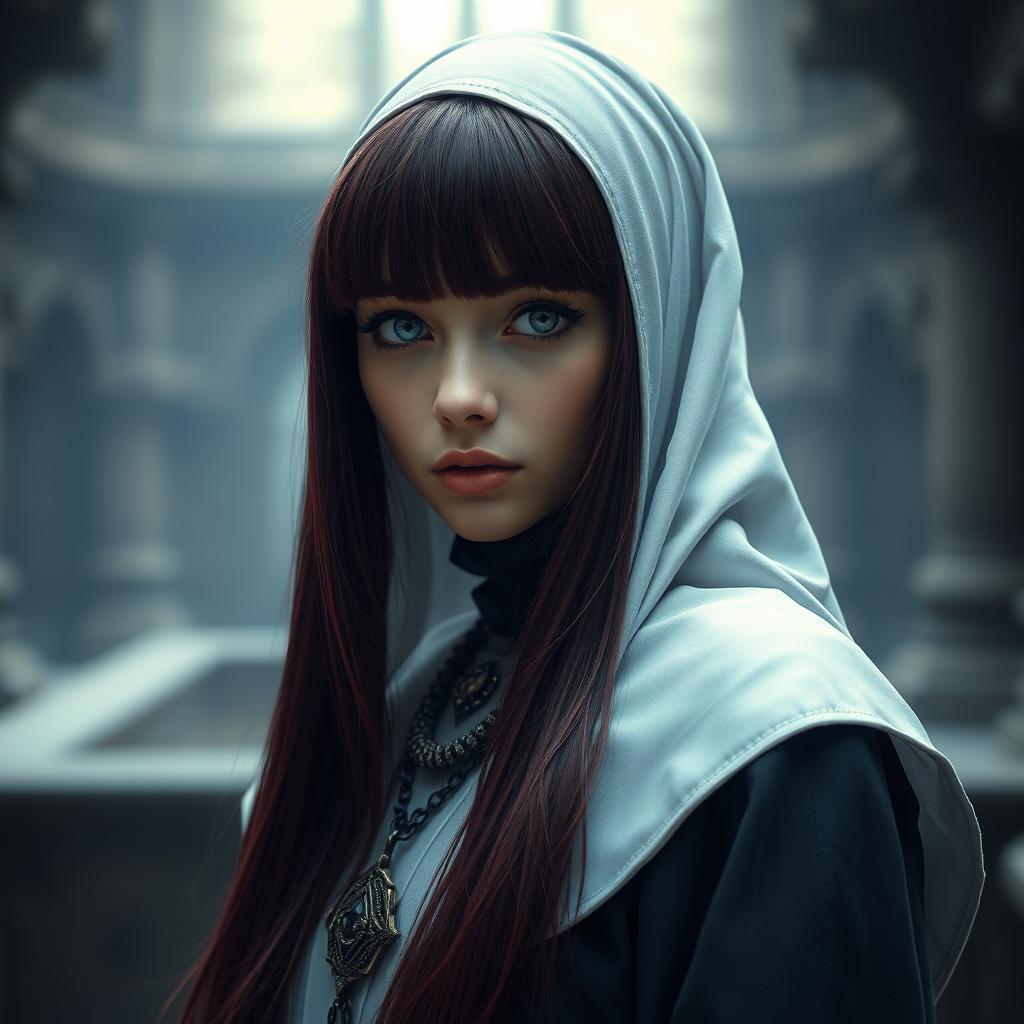 Enigmatic Seraphim: Unveil the Mysterious Charm of this Fantasy Nun