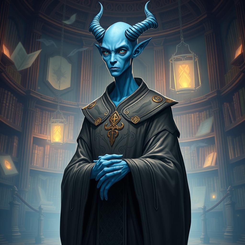 Mystical Vedalken: Unveiling the Secrets of the Ancient Universe