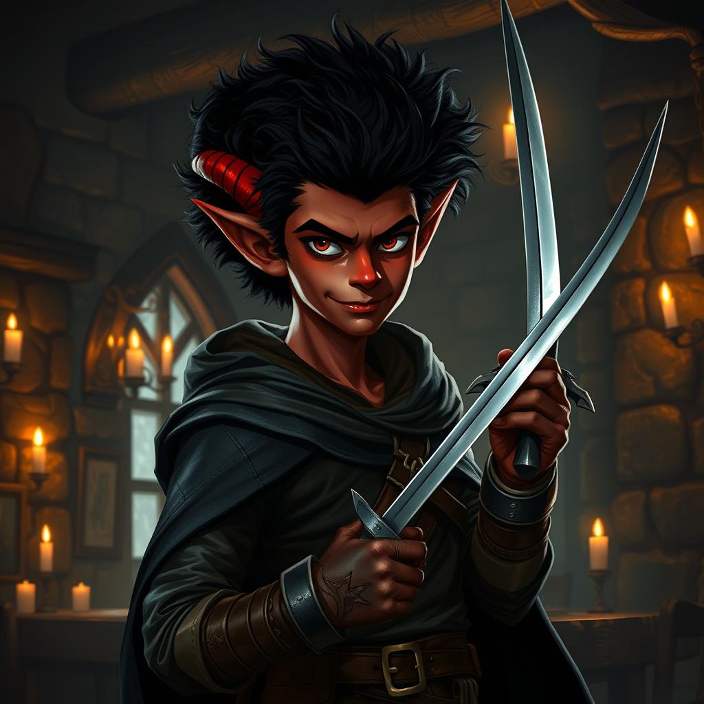 Redskins Last Stand: The Solo Tieflings Tavern Tales
