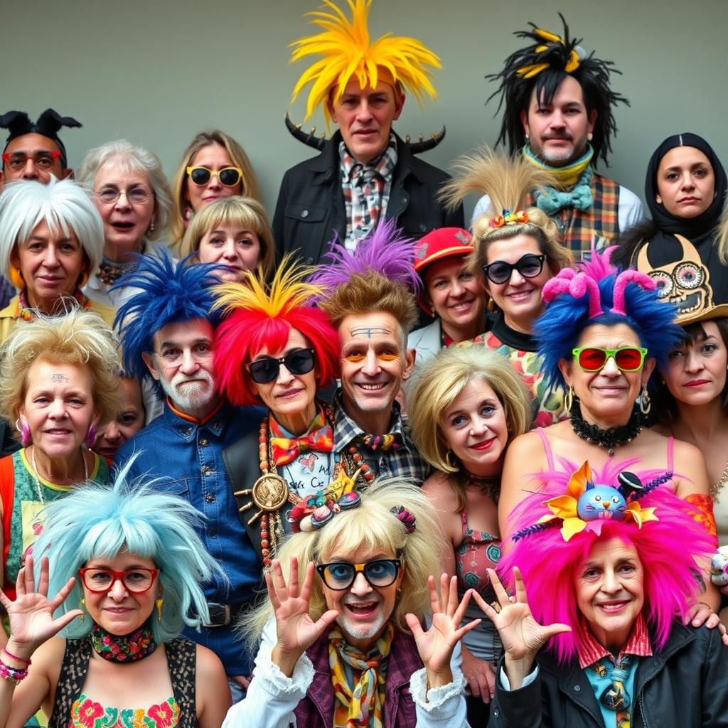 The Worlds Most Eccentric & Peculiar Individuals