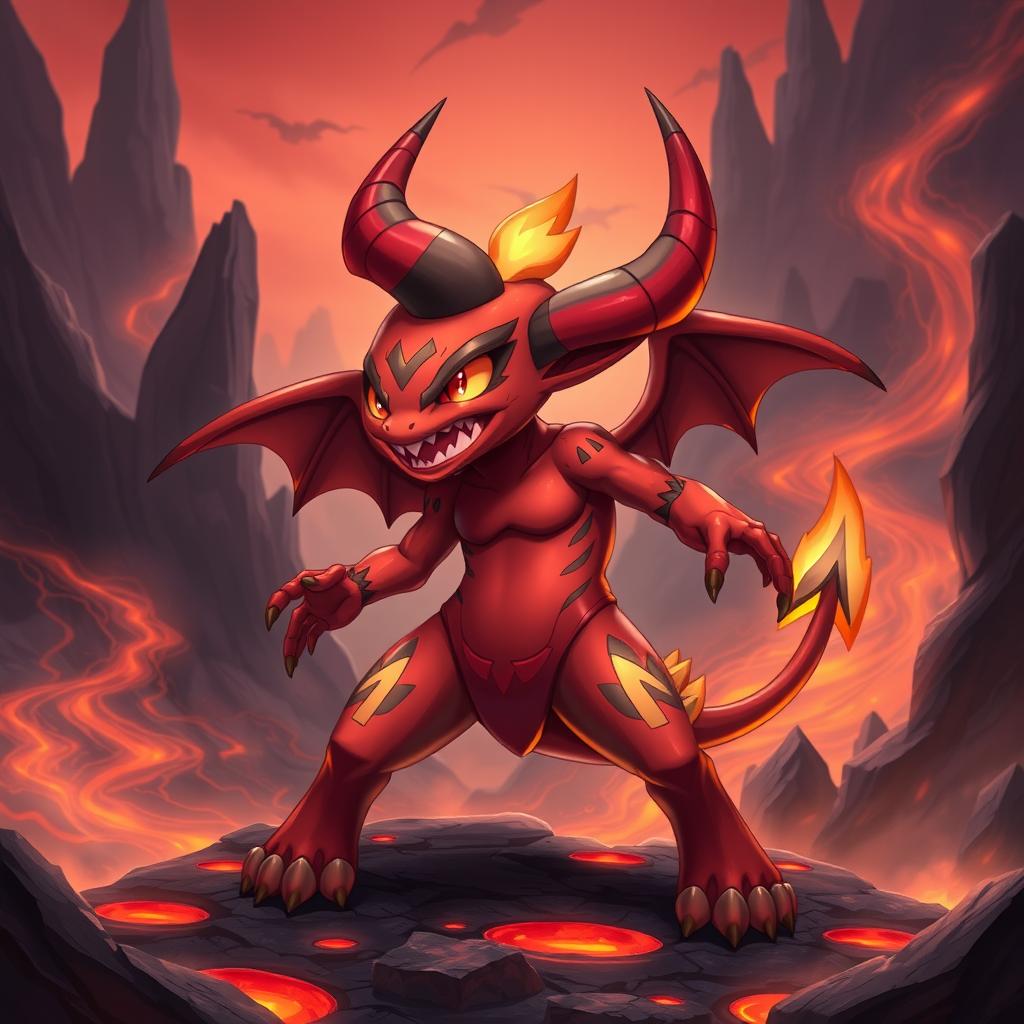 Diabolic Tormentor: Unleash the Fury