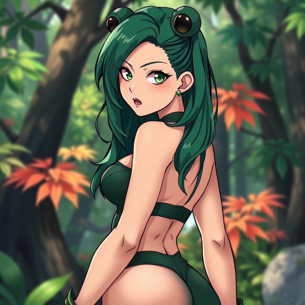 Tsuyu Asui: My Hero Academias Siren