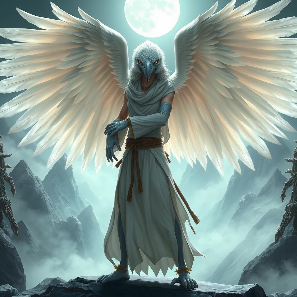 The Ravens Wings: Enchanting Aarakocra Monk