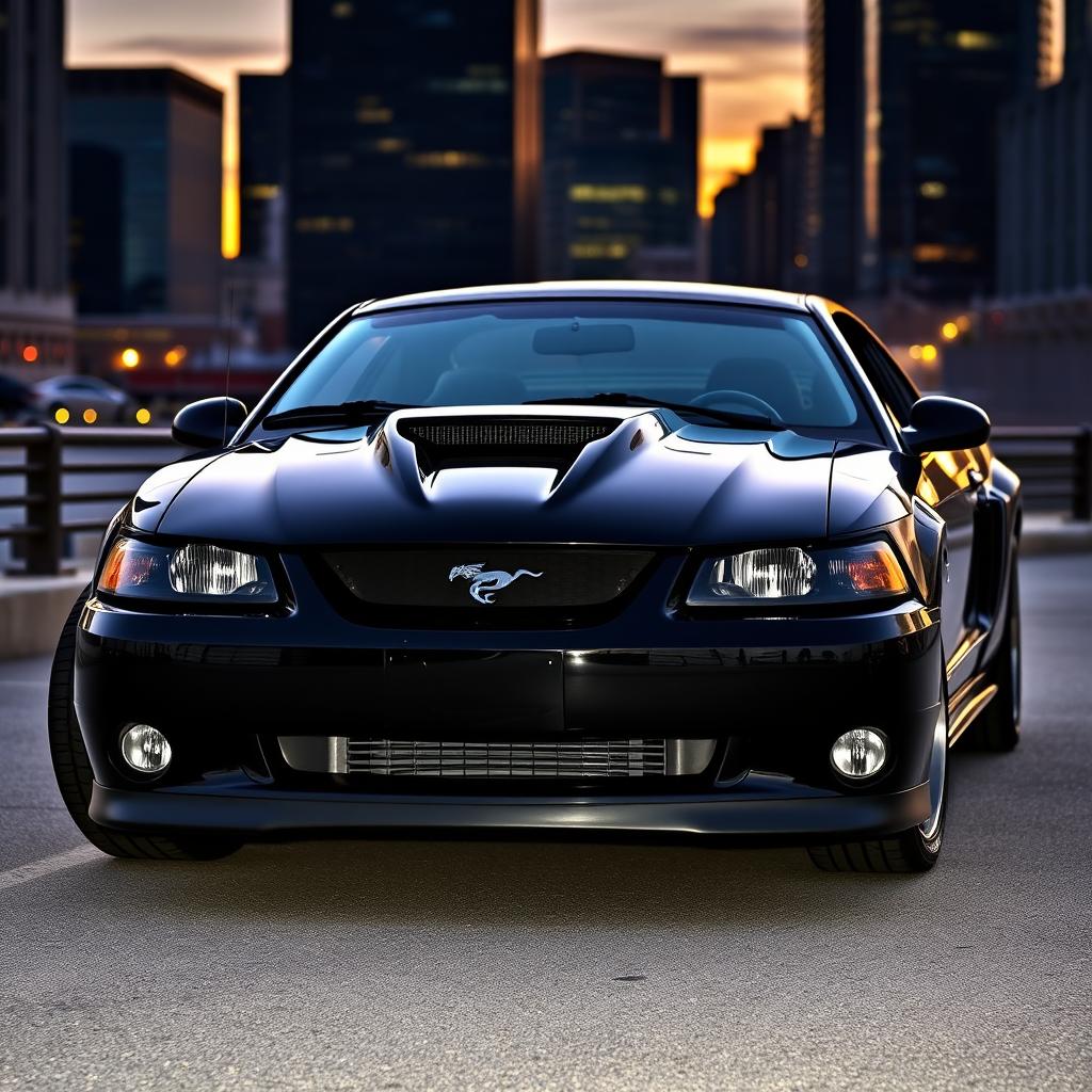 1999 Ford Mustang Cobra - Classic Muscle Car Design