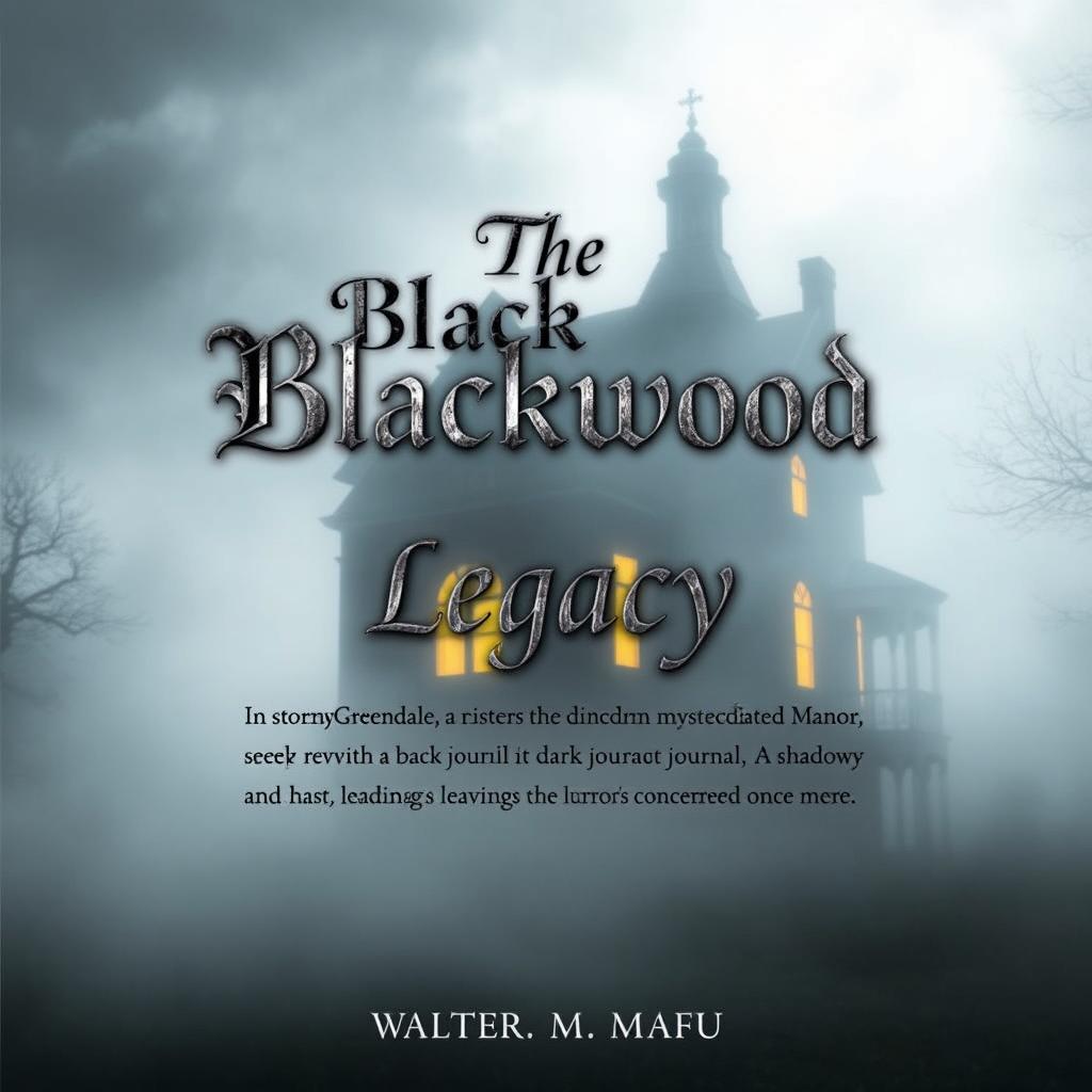 Uncover the Secrets of Blackwood Manor