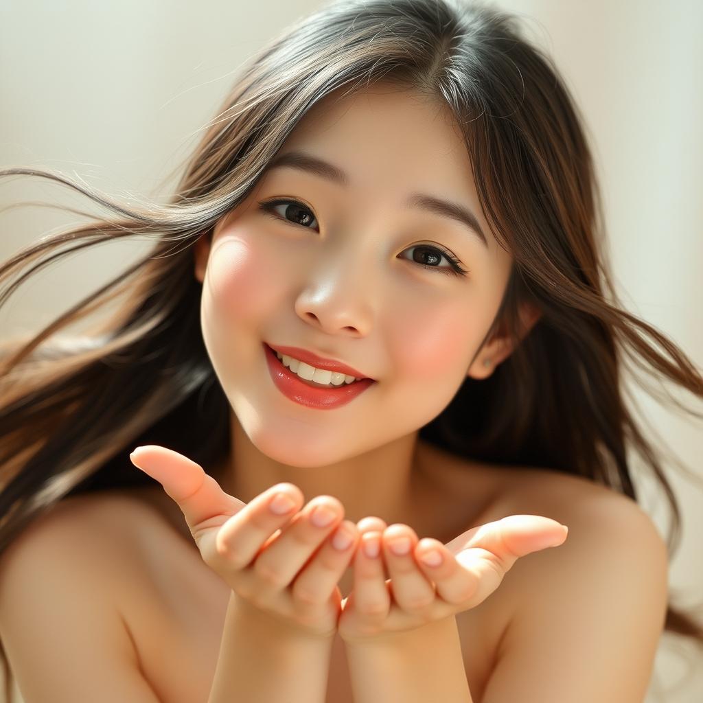 Sweet K-Drama Smile