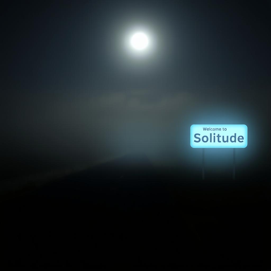 Moonlit Road