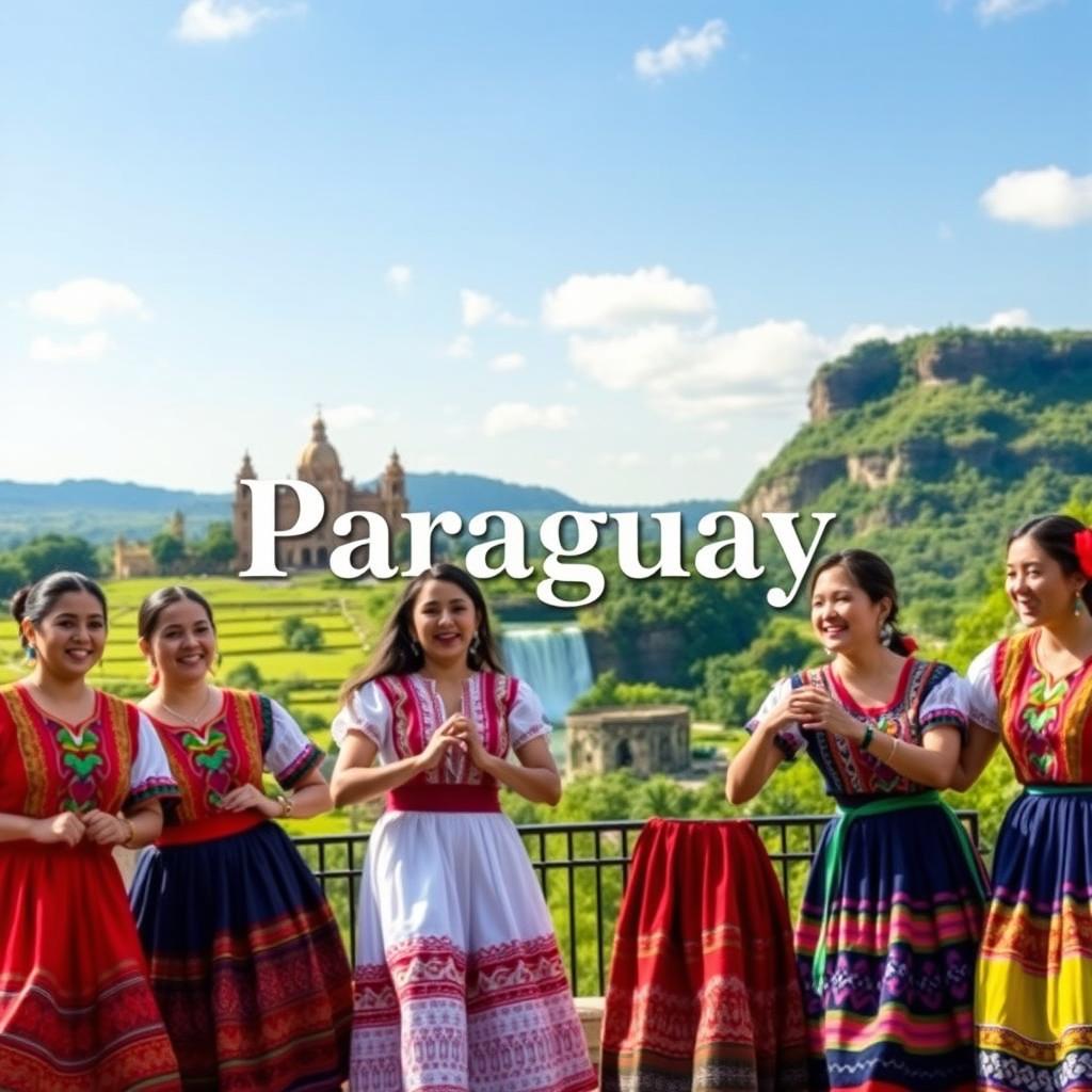 Paraguayan Vibrancy