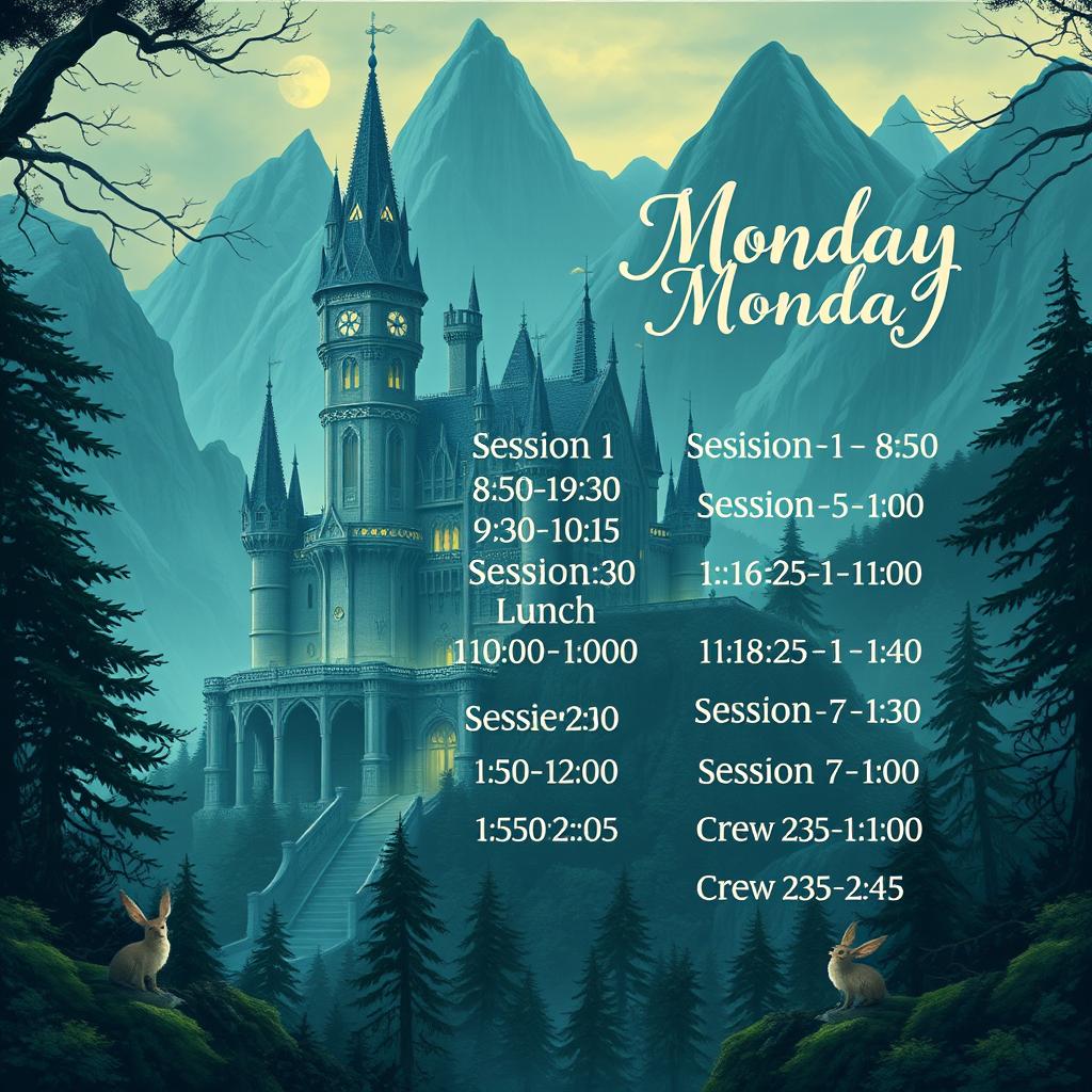 Escape to Enchanted Realms: Mystical Elven Castle