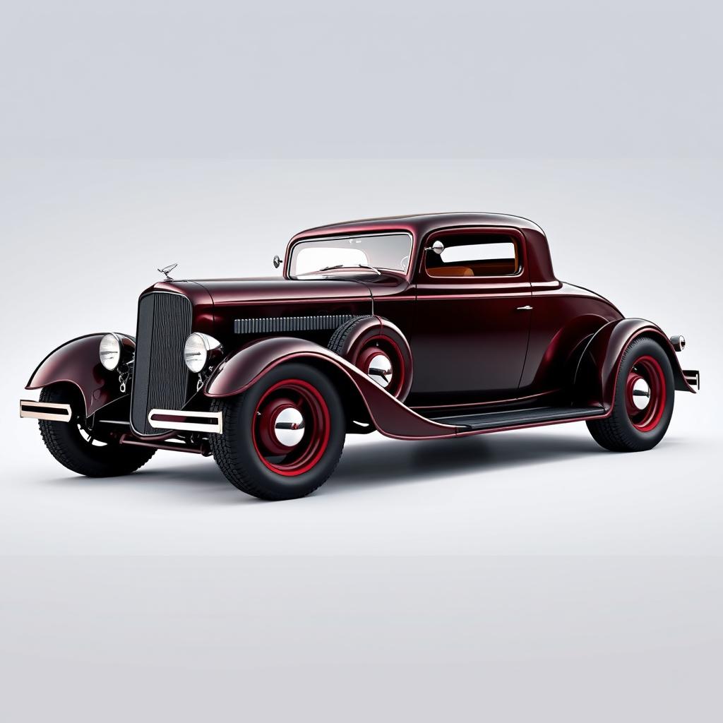 1932 Buick Victoria Meets Camaro: A Custom Car Design like No Other