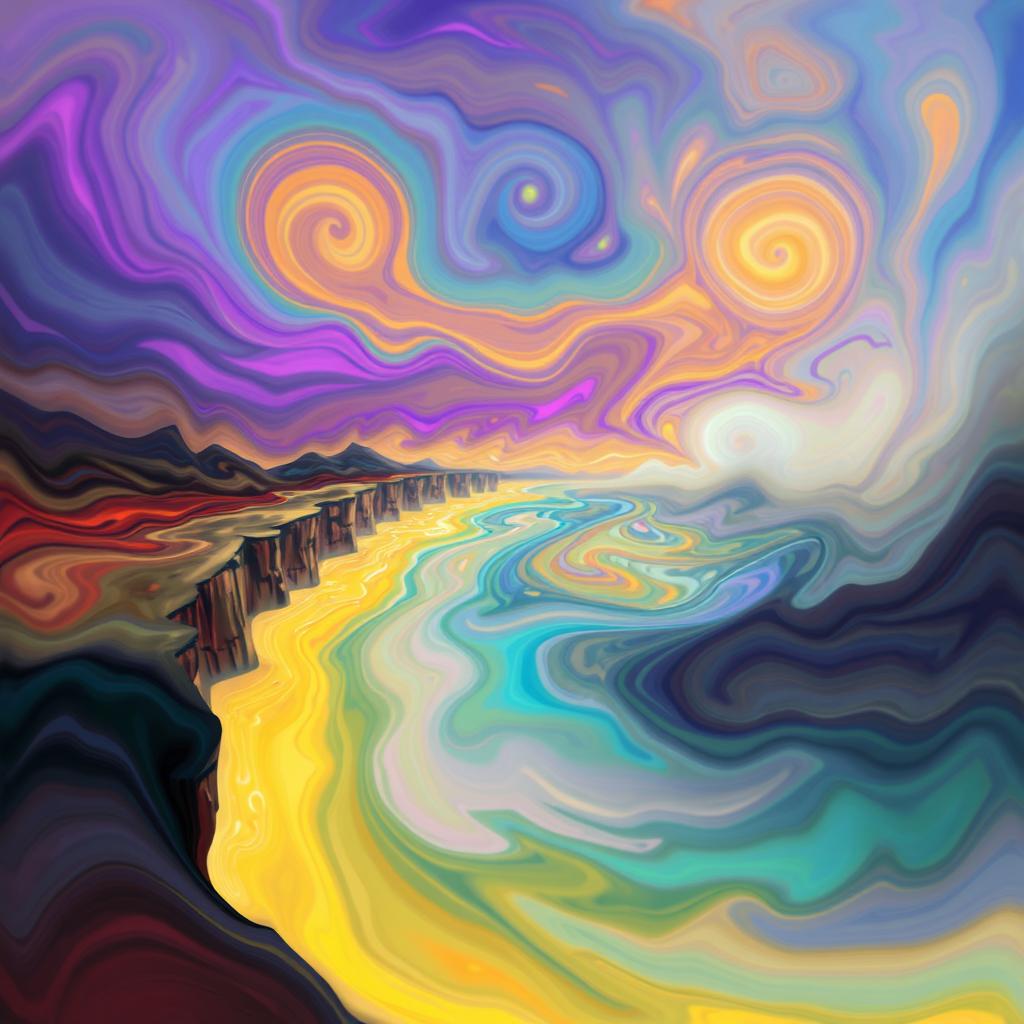 Surreal Dreamscape: Where Reality Meets Fantasy