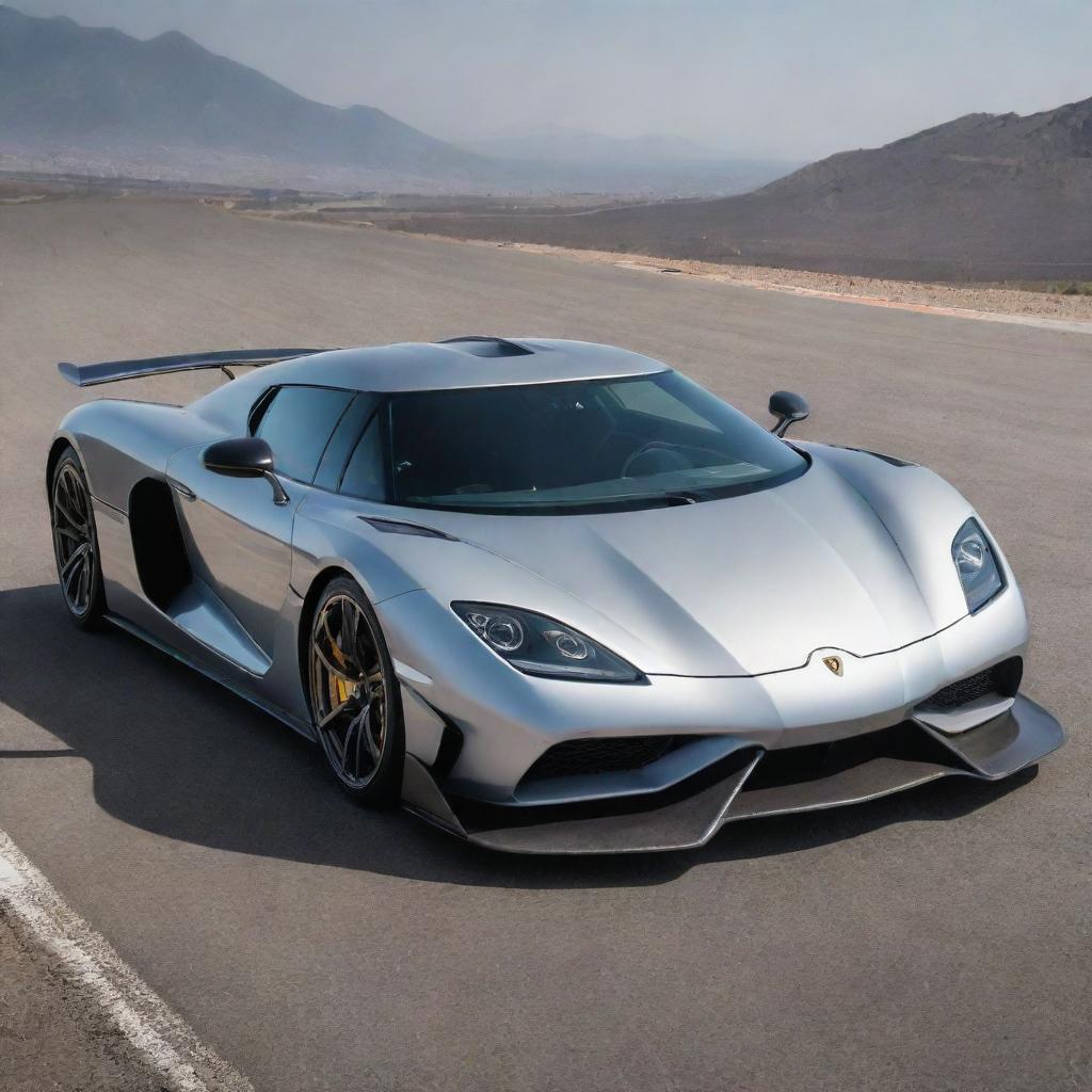 Koenigsegg Meets Lamborghini: A Futuristic Hybrid