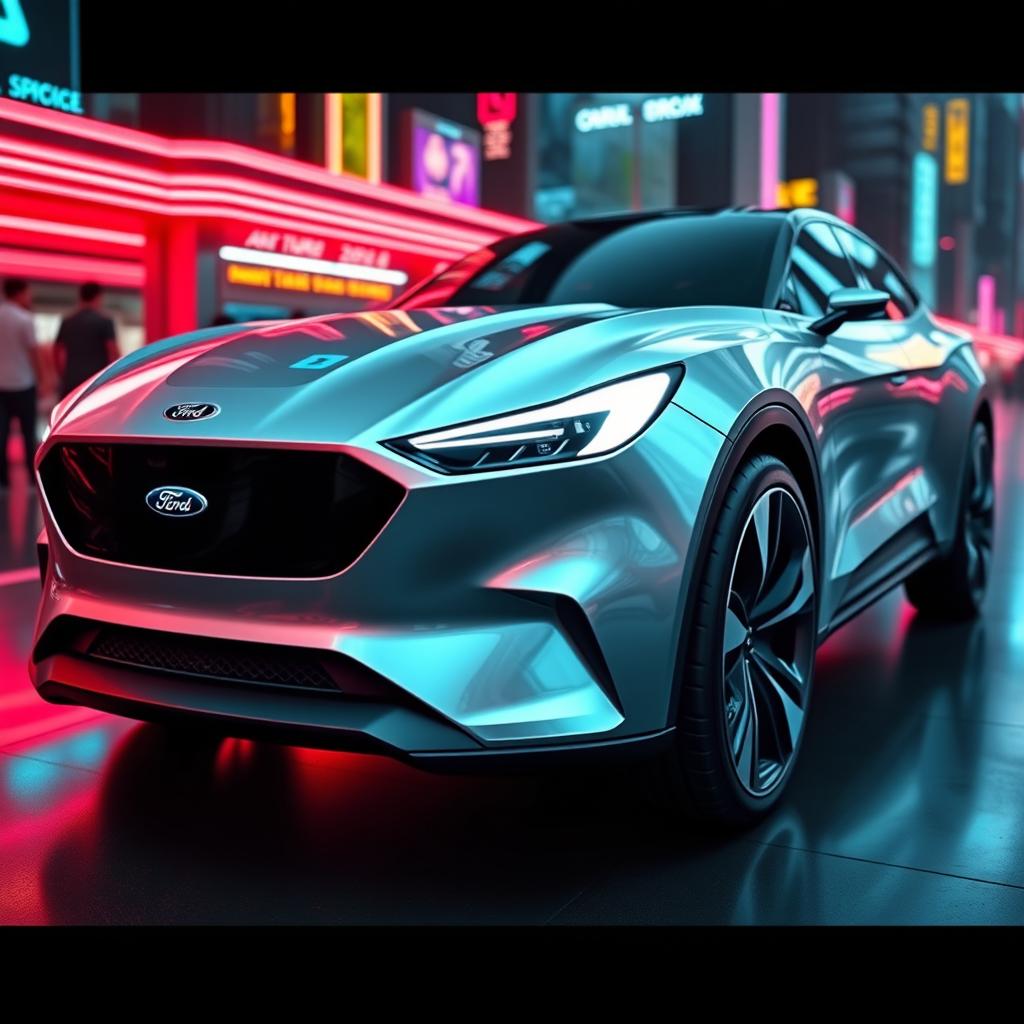 2024 Ford Probe: Sleek & Modern Future Car Design