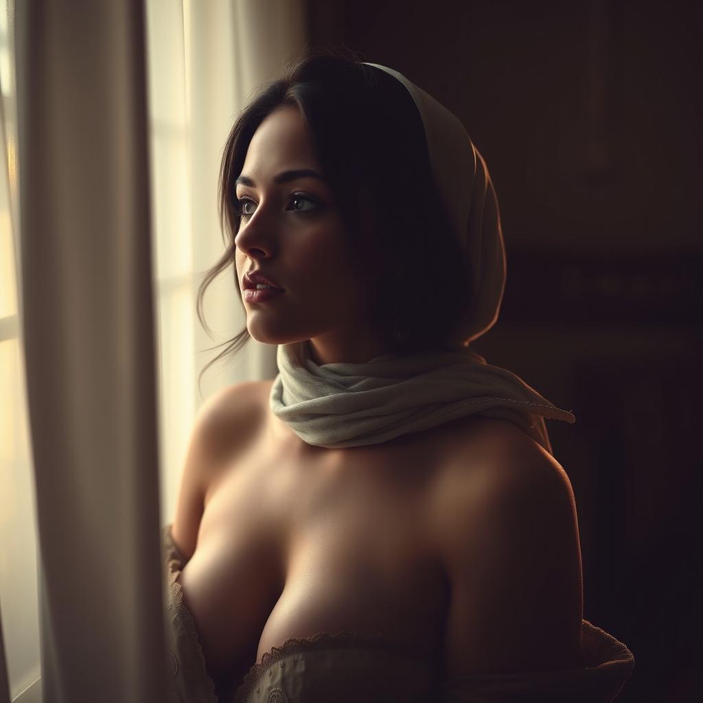 Intimate Elegance: A Hasidic Jewish Womans Allure
