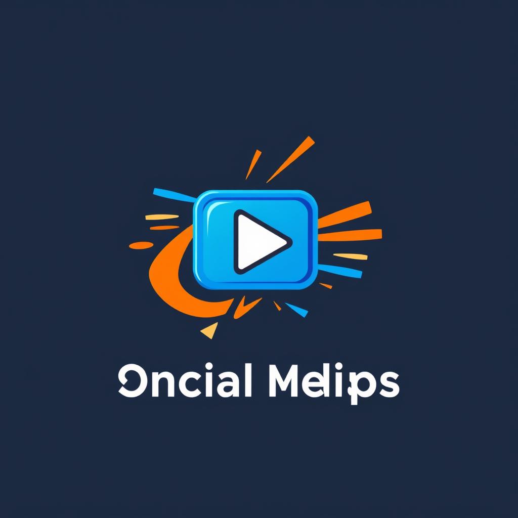 Vibrant Social Media Logo