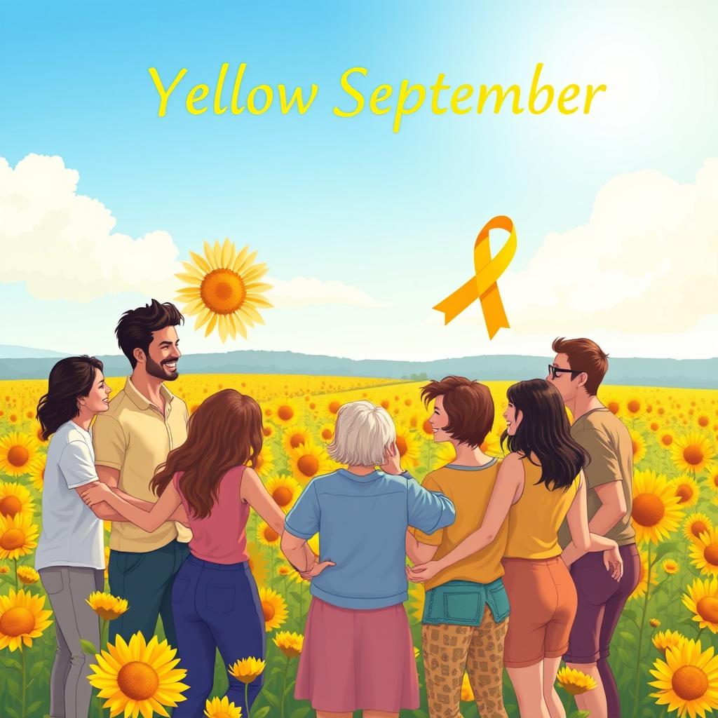 Shine a Light: Yellow September