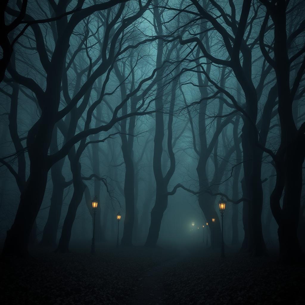 Get Lost in the Mysterious Foggy Forest