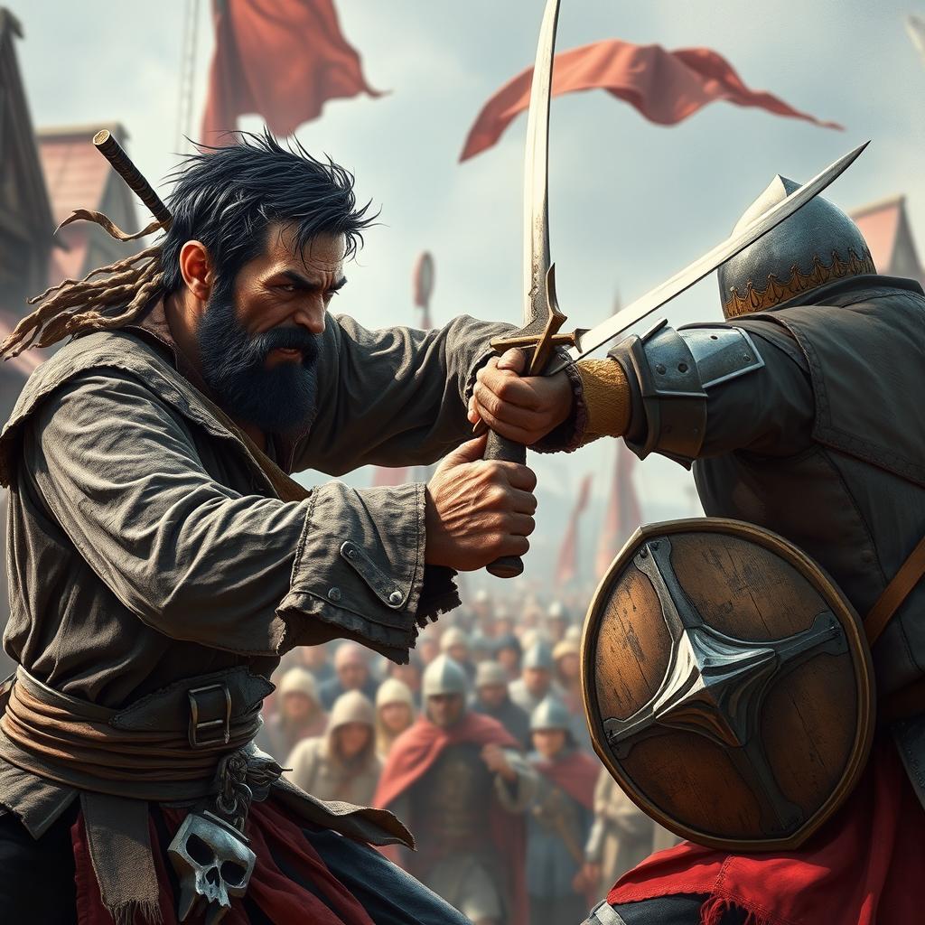 Swashbuckling Showdown: Pirate vs Knight