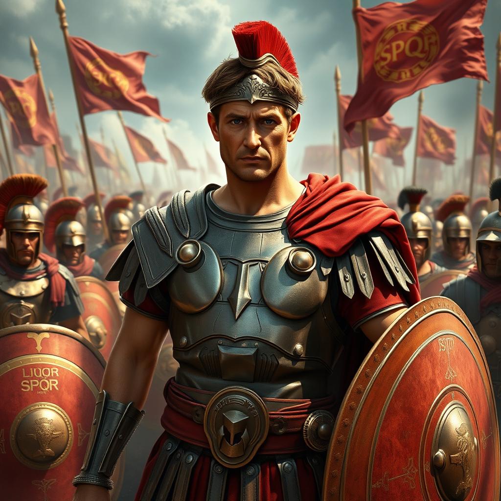 Empire Builder: Julius Caesar Leads the Legions of Rome