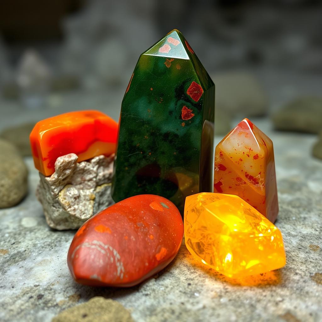 Unlock the Magic: 4 Exquisite Crystals