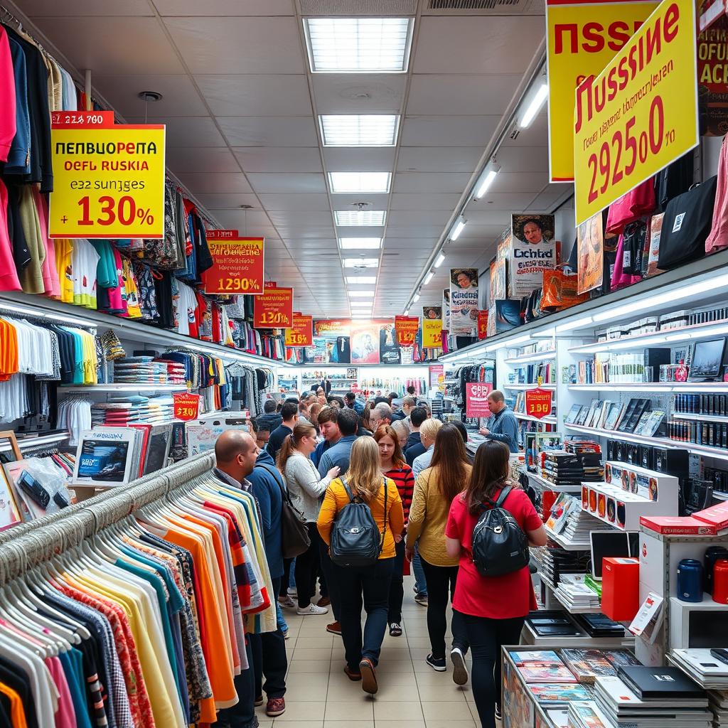 Moscows Best Kept Secret: Off-Price Discounter