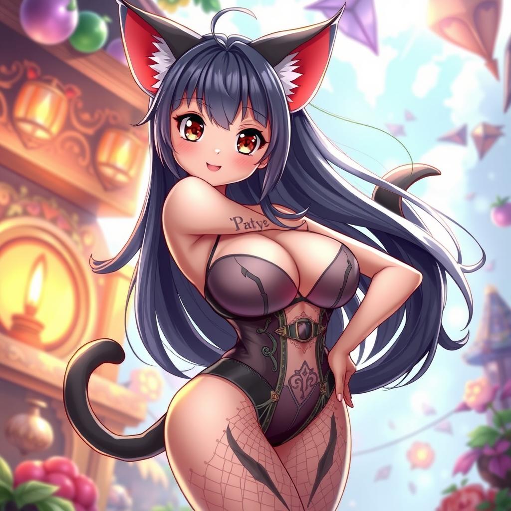 Whisker Wonderland: Anime Cat Girl