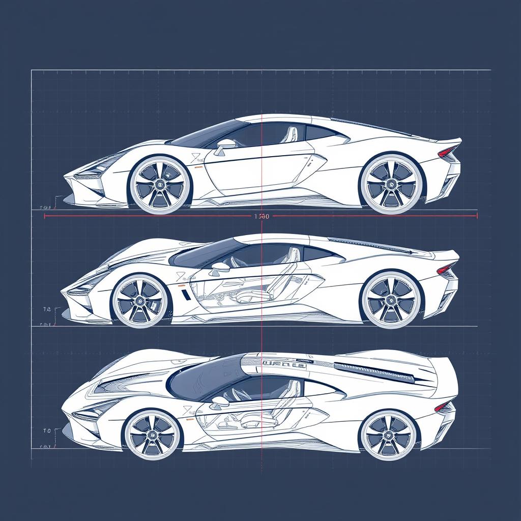 Unleash the Future: Revolutionary Sports Car Blueprint