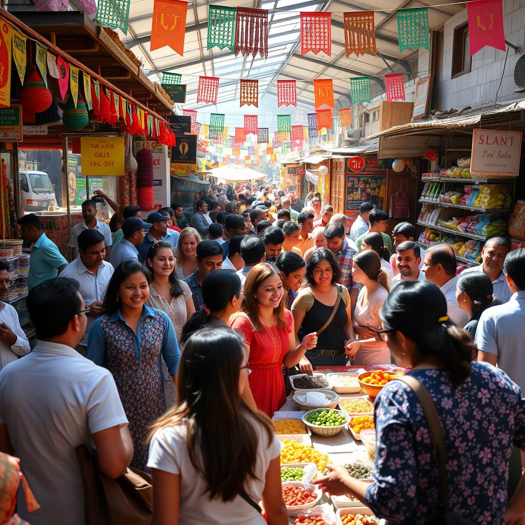 Experience the Vibrancy of the Worlds Markets