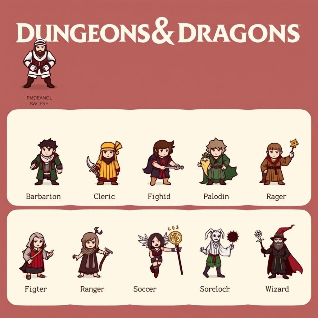Embark on a Quest with These Iconic D&D Classes
