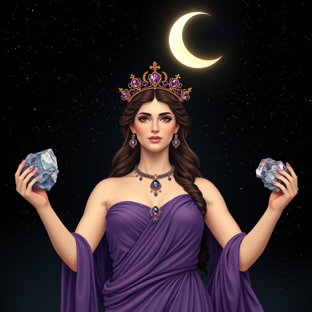 Diana, Goddess of the Half-Moon: Radiant Energy