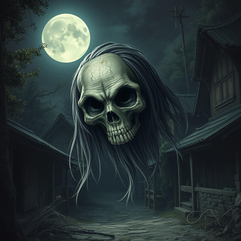 Mysterious Ghostly Apparition Emerges at Night
