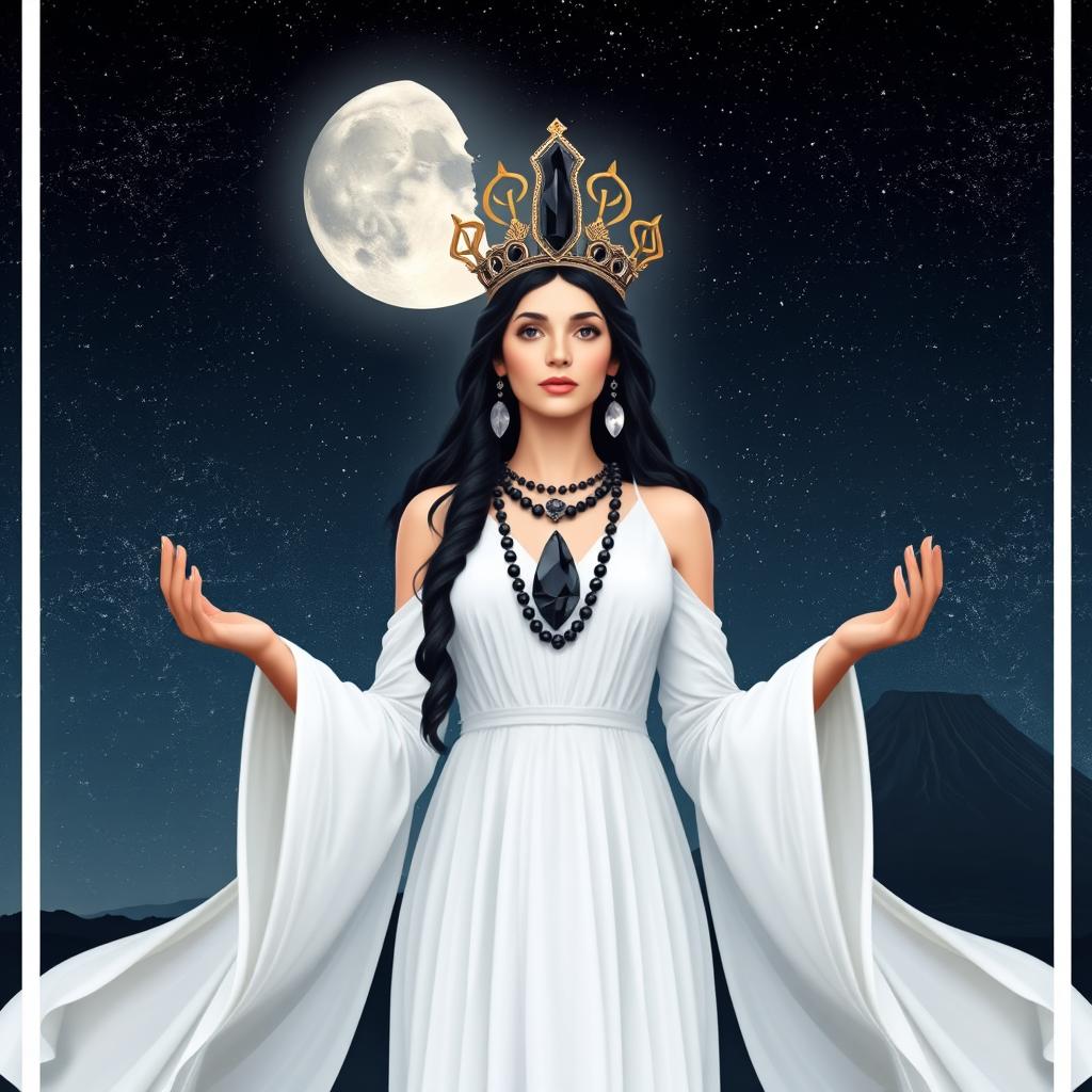 Luna, Goddess of the Moon