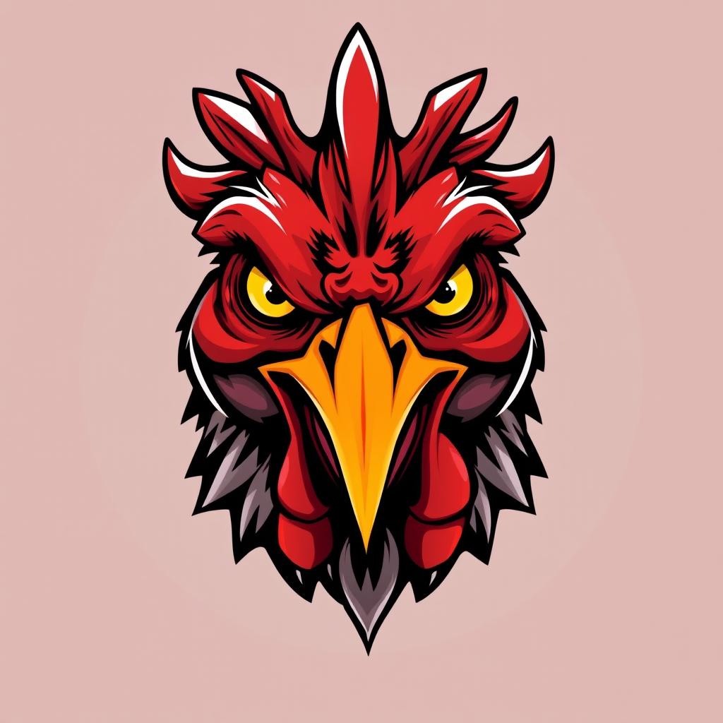 Flaming Fury: The Angriest Chicken Youve Ever Seen