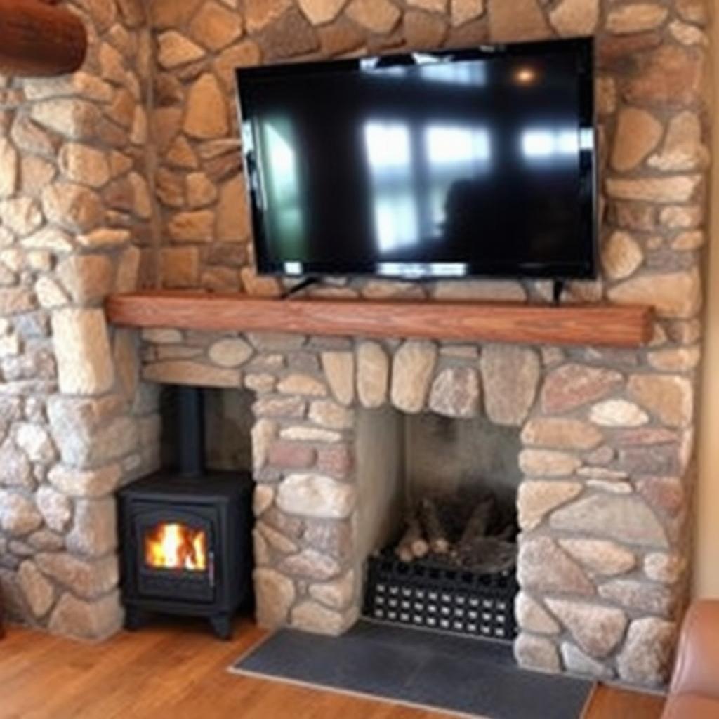 Cozy Rustic Living Room