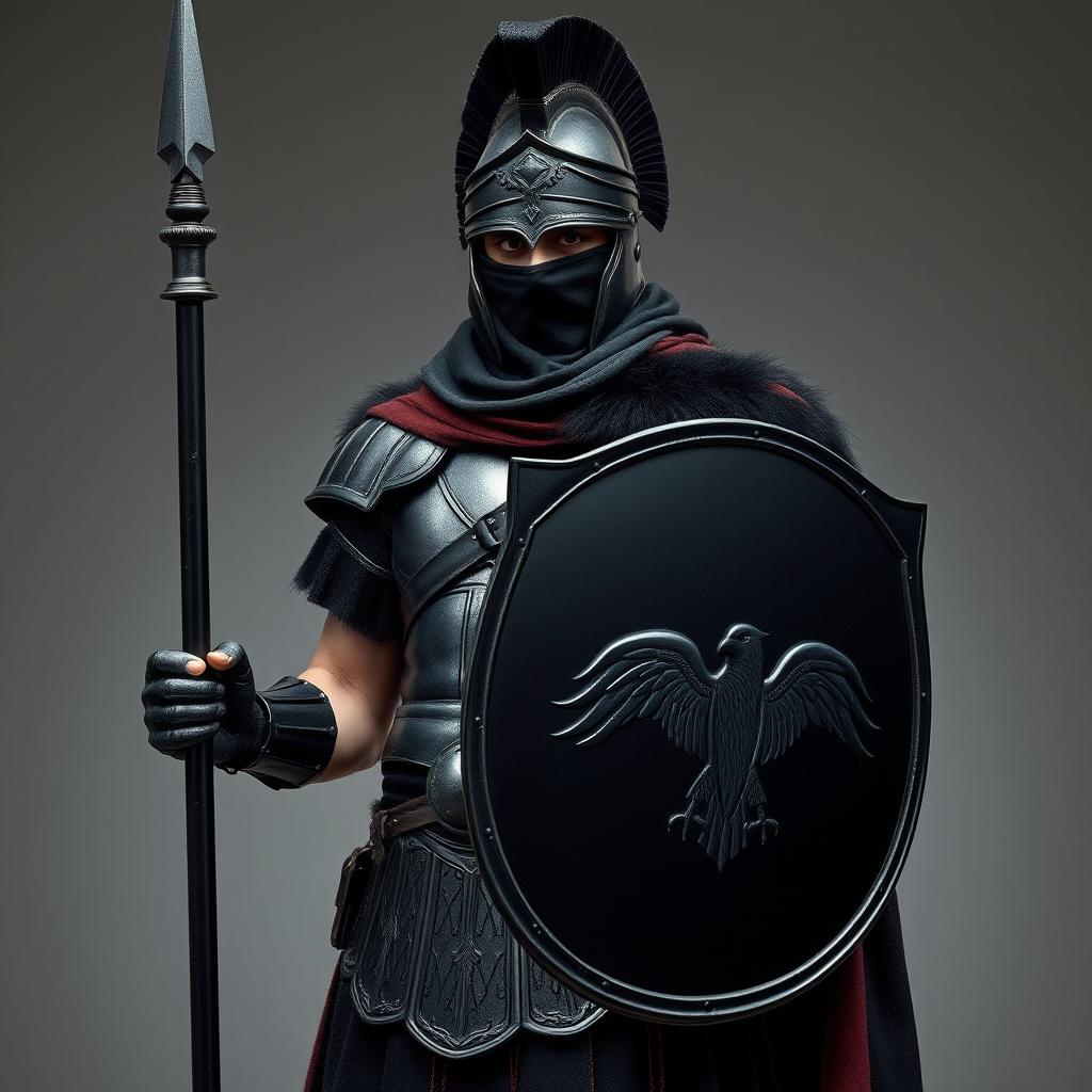 Eternal Vigilance: Roman Guardsman