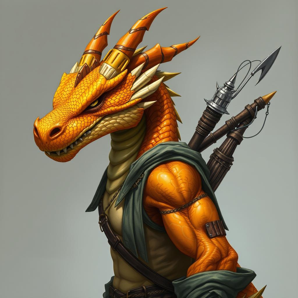 Dragon Humanoid Art: Unleash the Fury