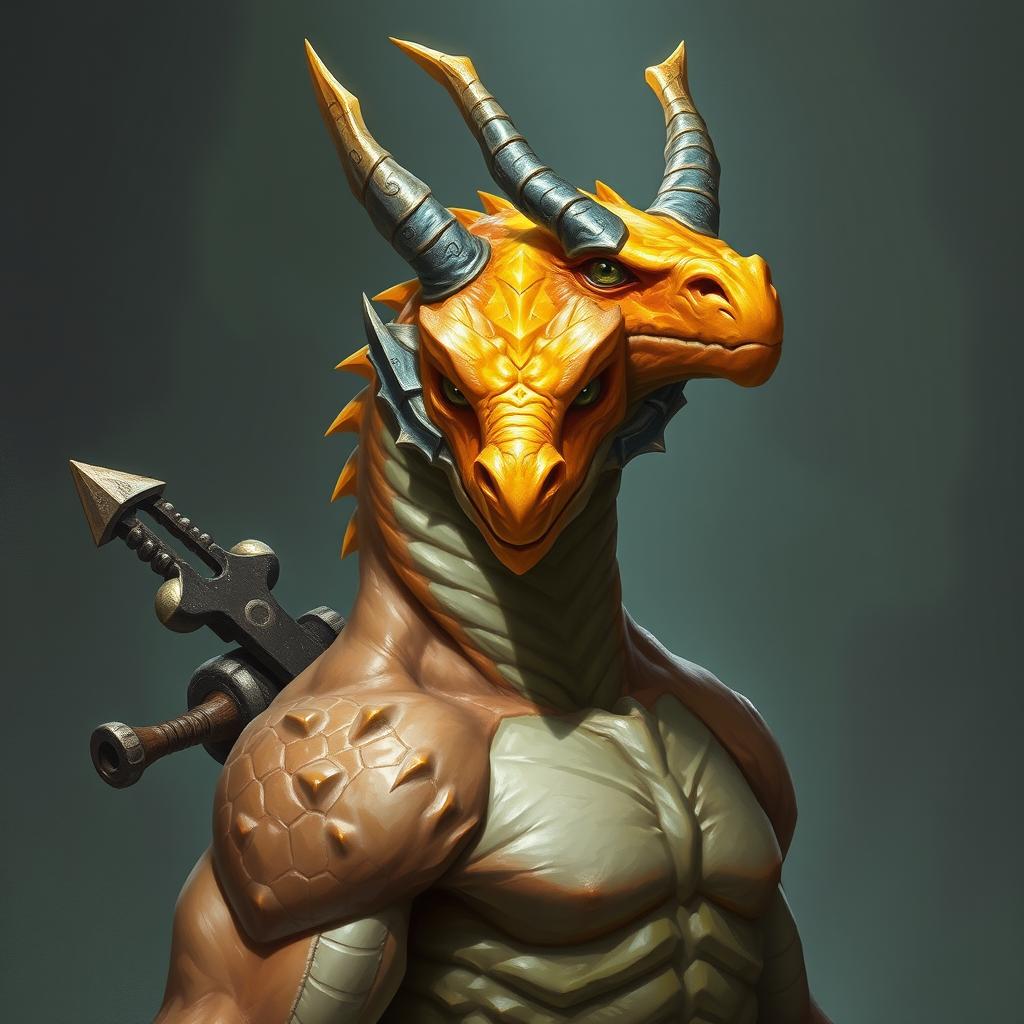 Meet the Fiercest Gem Dragonborn