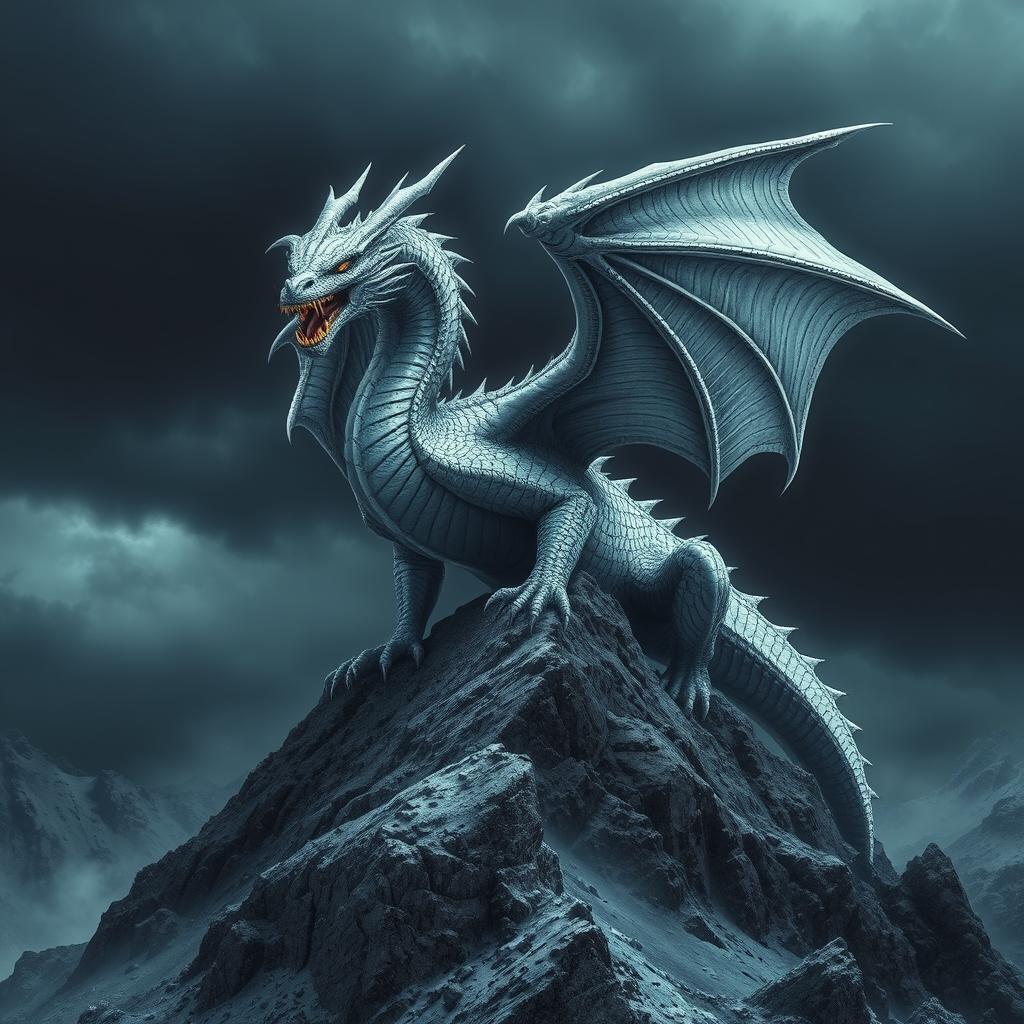 Malevolent Majesty: The Silver Dragons Lair