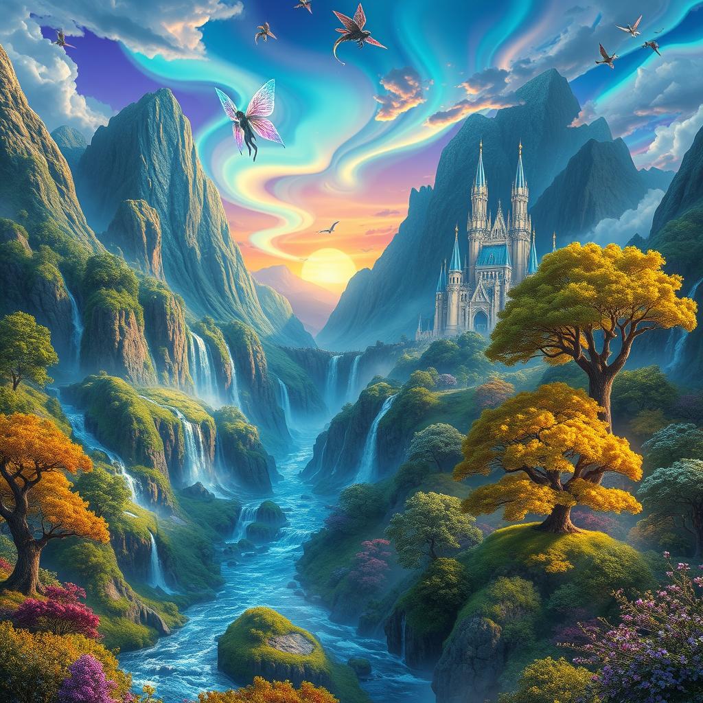 Step into a Mythical Landscape of Wonder