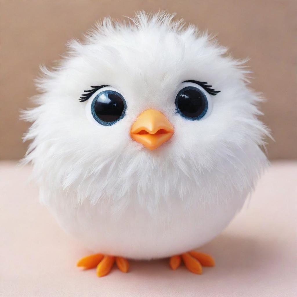 Meet the Cuddliest Bird Youll Ever See