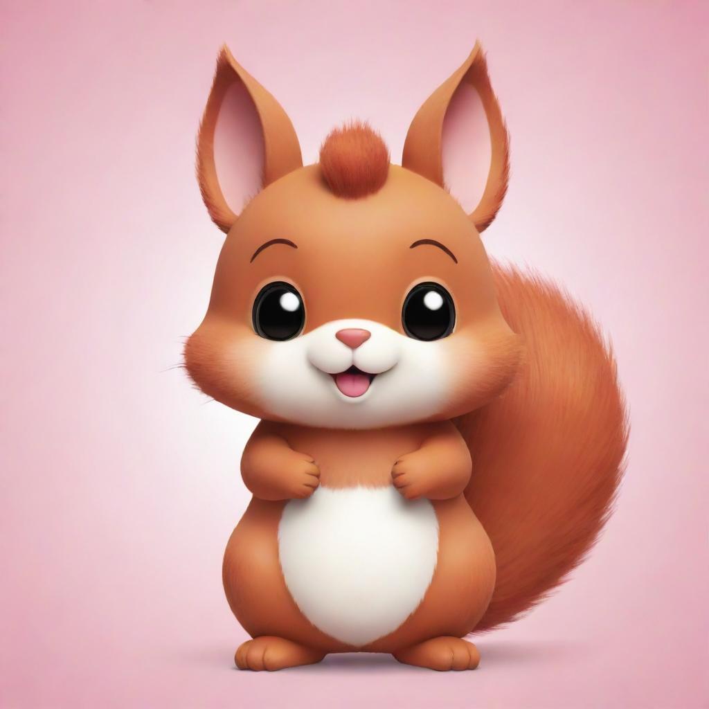 Cute Squirrel Squad