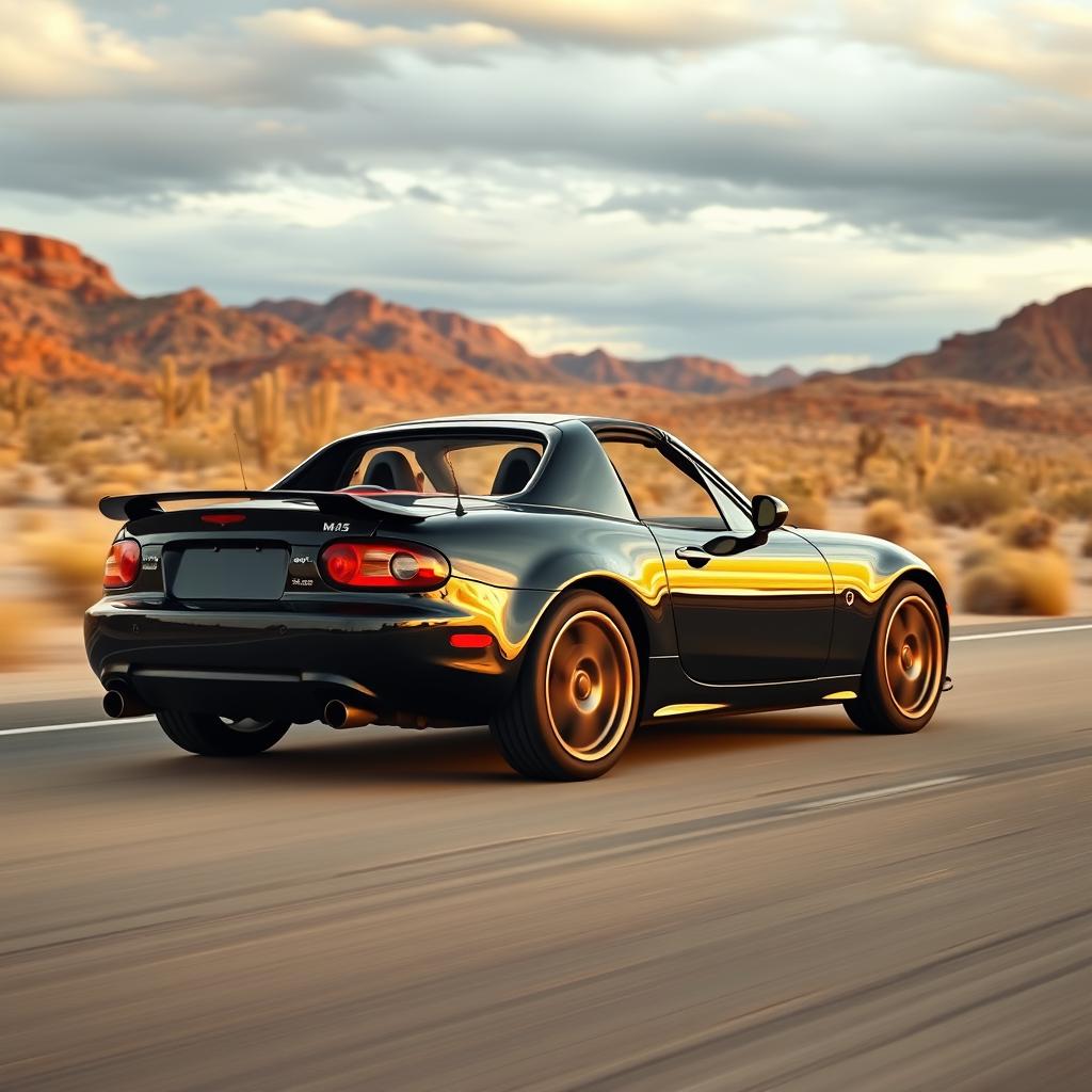 Freedom on Wheels: 2nd Gen Mazda MX-5 NB
