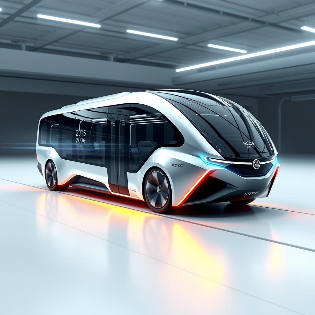 Future of Transportation: Dynamic Bus 2050