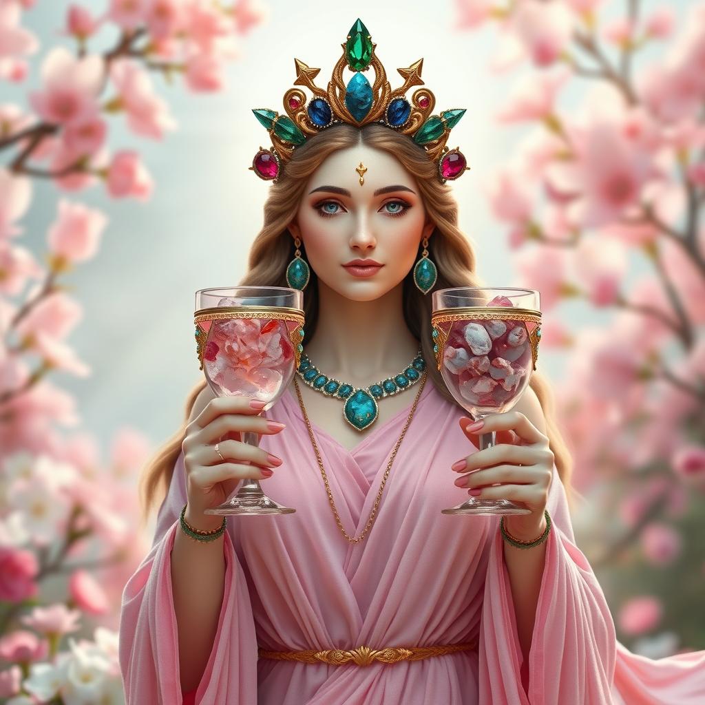Goddess of Connection: Divine Harmony and Love