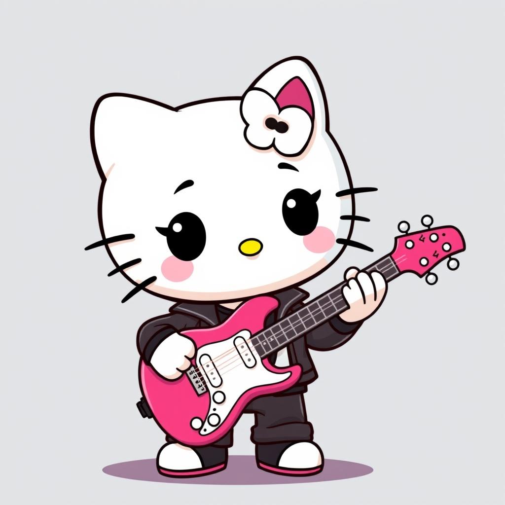 Hello Cerati: A Rockin Twist on a Feline Classic