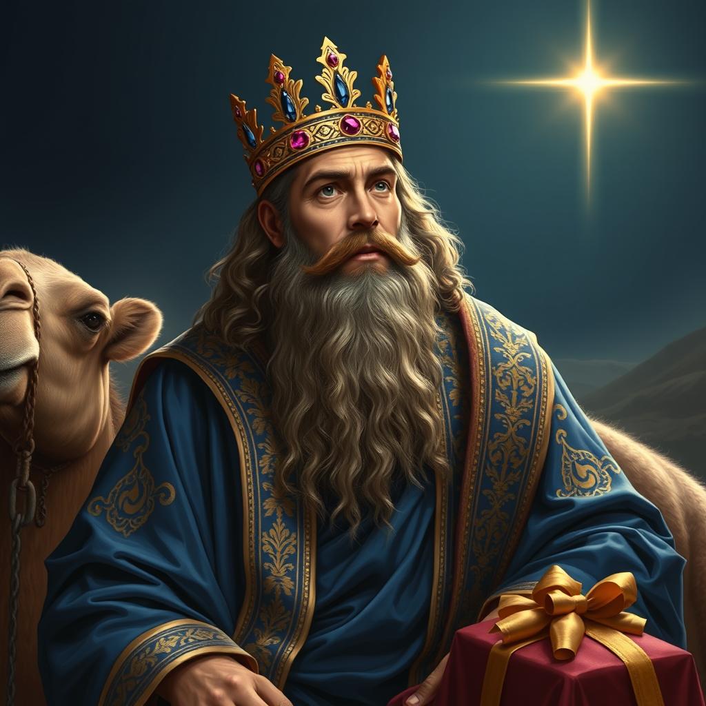 King Balthazar: Wisdom and Majesty