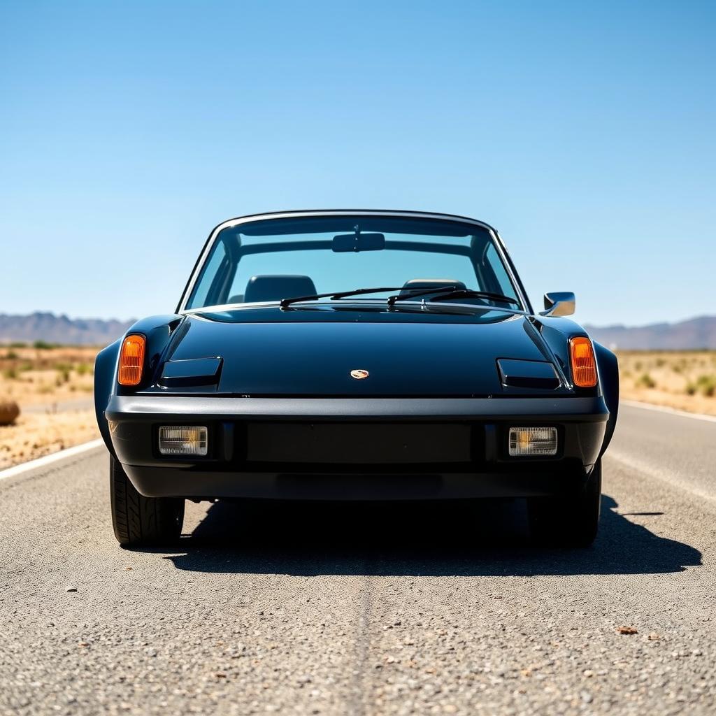 Black Beauty: 1972 Porsche 914 GT