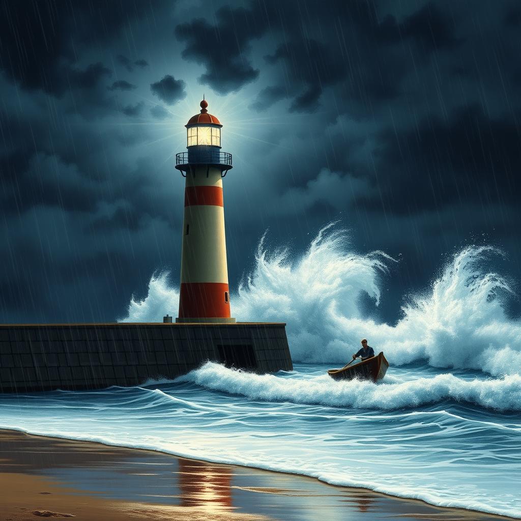 Daring the Storm: Lighthouse Keepers Quest